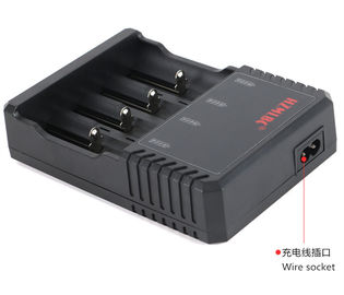 China Cargador de batería del Portable 18350, cargador de batería 26650 para el cigarrillo del vapor proveedor