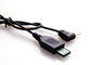 Mini cargador USB del cargador de batería li-ion del Portable USB 18650 el 100% probado proveedor