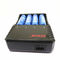 Cargador de batería BRITÁNICO de la célula cuatro del enchufe 20700 para el cigarrillo 145mm*100mm*35m m del vapor proveedor