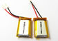 Batería portátil del polímero del metal del litio, 3,7 batería de V 400mah Lipo para el equipamiento médico 802030 proveedor