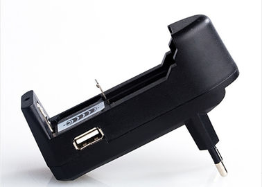 China La UE estándar tapa el cargador de batería de ión de litio del USB, negro micro del cargador del ion del Usb Li proveedor
