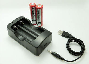 China La entrada 5 V hizo salir el cargador de batería de 4,2 V para el batería li-ion 2 x 18650 con el cable del USB proveedor