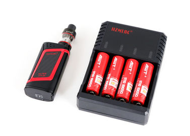 China Cargador 17670/18500 de batería del plástico, 3.7v 4 cargador multi del cigarrillo de las bahías E proveedor