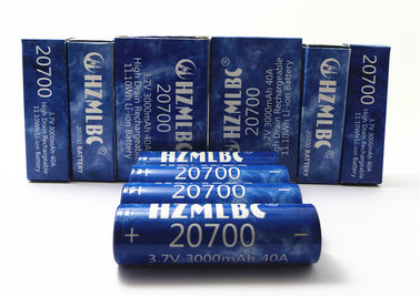 China Paquete 3000mah, batería eléctrica de 20700 batería li-ion de la bici de 3C 5C 10C 3.7V proveedor