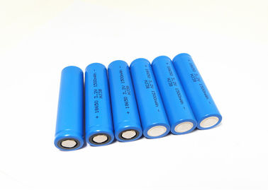 China Lifepo4 batería recargable 18650 3.2v 1.5ah para UL solar MSDS UN38.3 de la lámpara proveedor
