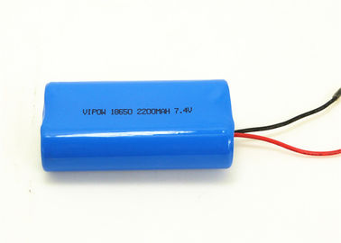 China Batería de coche compacta de la ión de litio, 18650 2S1P batería recargable de la ión de litio 7,4 V proveedor
