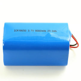 China Pequeño paquete 3.7v 8000mah del batería li-ion 18650 1s4p para el aparato médico de los productos de Digitaces proveedor