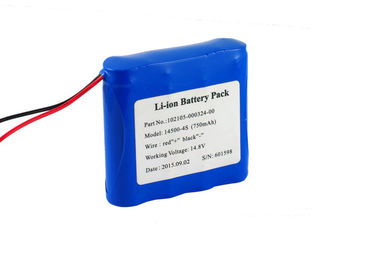 China paquete del batería li-ion de 14.4V 750mah 14500 para la luz de señal del LED OEM&amp;ODM disponible proveedor