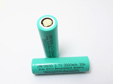 China El poder más elevado electrónico 1000 del batería li-ion 3.7V 3000mAh del cigarrillo 18650 mide el tiempo de vida proveedor