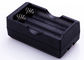 Cargador de batería de la bahía del enchufe 3,7 V 2 de los E.E.U.U. para el OEM/el ODM de 18650 batería li-ion disponibles proveedor