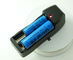 Cargador de batería de ión de litio universal dual del enchufe de la UE, cargador de batería de 2 bahías proveedor