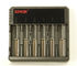 Cargador de batería li-ion universal de las bahías multi de la ranura 6 para el ion/IMR/baterías de Li proveedor