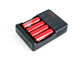 Cargador de batería estándar del universal 18650 del uso con los E.E.U.U./la UE/el OEM/el ODM BRITÁNICOS del enchufe proveedor