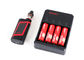 Cargador 17670/18500 de batería del plástico, 3.7v 4 cargador multi del cigarrillo de las bahías E proveedor