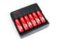 Cargador de batería del universal 3,7 V del plástico, cargador 26650/22650 de batería el 100% probado proveedor