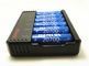 Cargador de batería de la ranura de la MOD 6 de la caja de la MOD de Vape, material de 6 * 20700 de batería ABS del cargador proveedor
