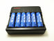 Cargador de batería li-ion universal de la bahía del plástico 6 para el cigarrillo electrónico Vapes proveedor