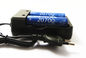 Cargador de la ión de litio 18650 del cargador de batería recargable del diseño compacto 107*57*37m m proveedor