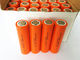 Alto batería li-ion del cilindro 18650 de la seguridad 3,7 voltios de 2000mah MSDS UN38.3 certificado proveedor