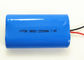 Batería de coche compacta de la ión de litio, 18650 2S1P batería recargable de la ión de litio 7,4 V proveedor