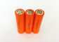 La UL RoHS del CE del paquete 11.1V 2000mAh 22.2Wh 3S1P del batería li-ion de la naranja 18650 aprobó proveedor