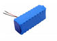 Batería de litio solar de la luz de calle del color azul, batería de 3S10P 12V 26Ah UPS proveedor
