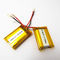 Batería del auricular 3,7 V 800mah Lipo de Bluetooth, batería 902535 del polímero de Li de 2 células proveedor