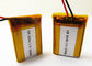 Batería de la batería 3.7v 1200mah Lipo del polímero de litio de los teléfonos móviles con PCM 103040 proveedor