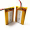 1800mah batería 103450 del polímero de litio de 3,7 voltios con el circuito de protección proveedor